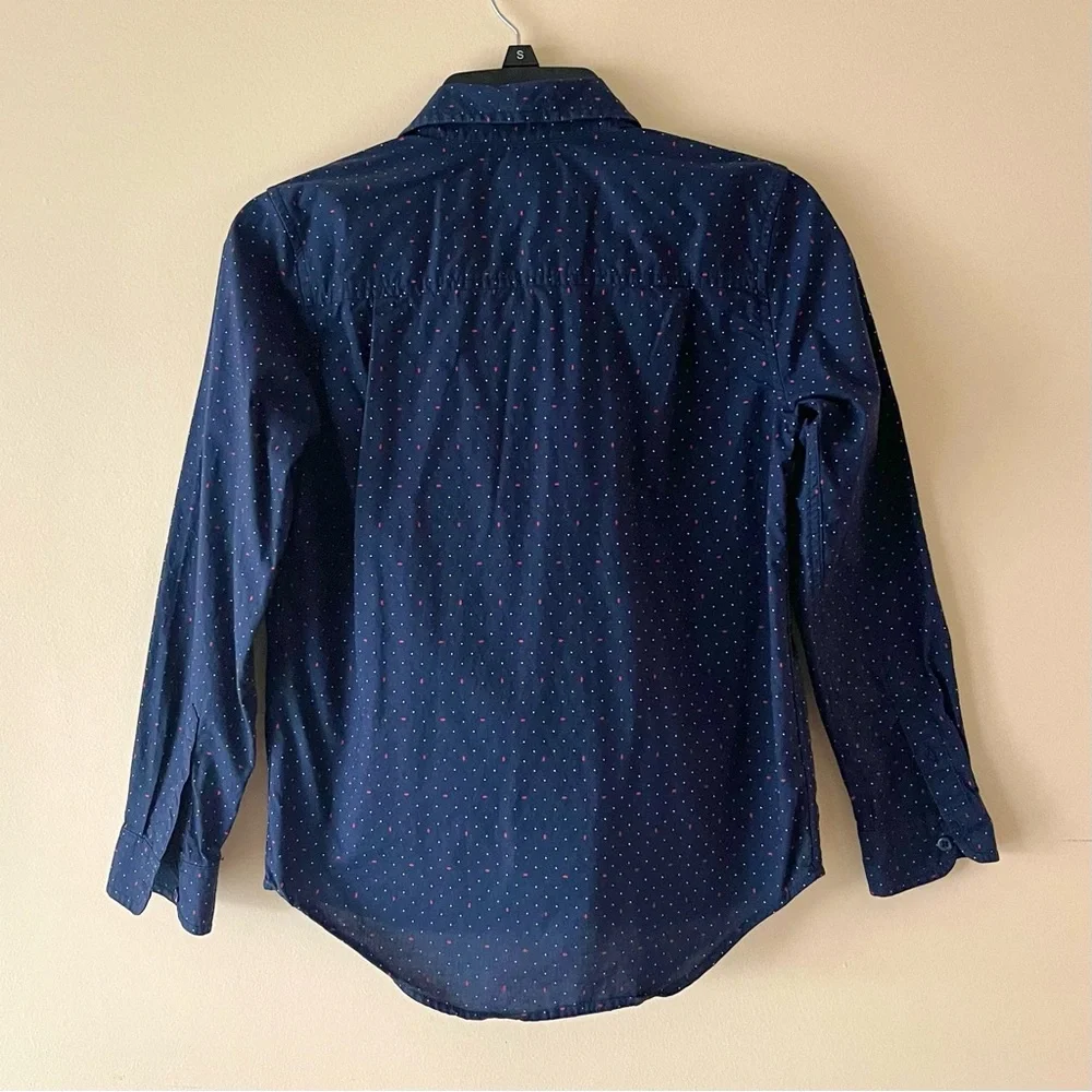 The Children’s Place Boys Long Sleeve Button Up Shirt, Size L(10/12)